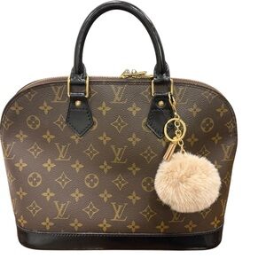 ❌ SOLD! Louis Vuitton Custom Painted Alma w COA